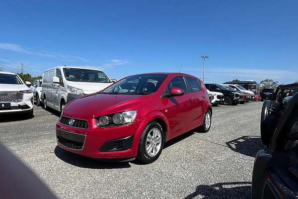 2013 Holden Barina CD TM