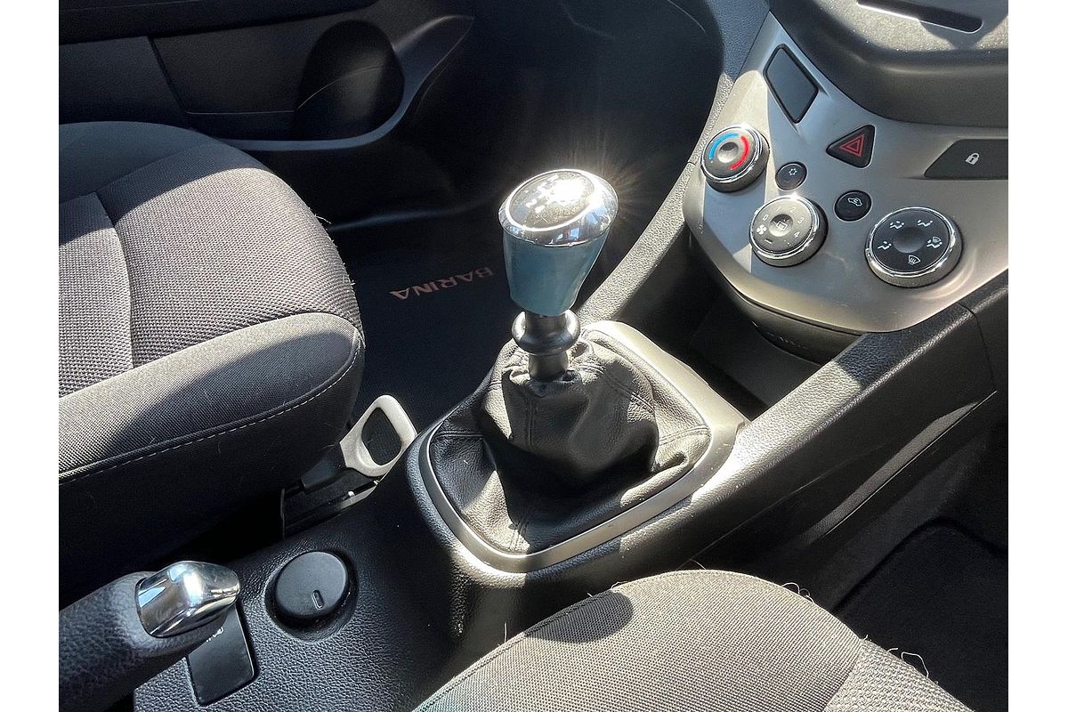 2013 Holden Barina CD TM