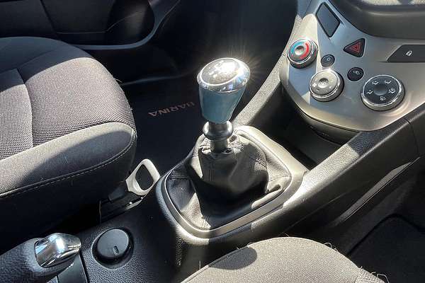 2013 Holden Barina CD TM