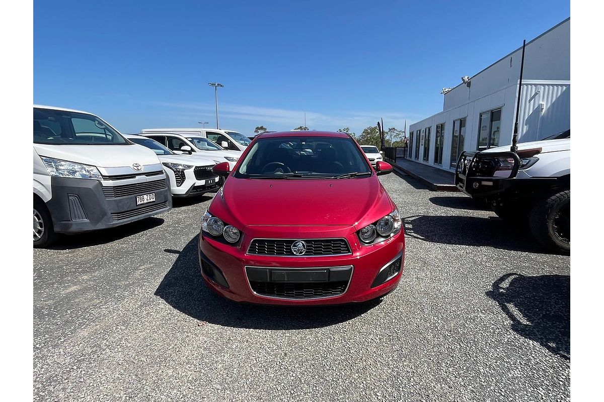 2013 Holden Barina CD TM