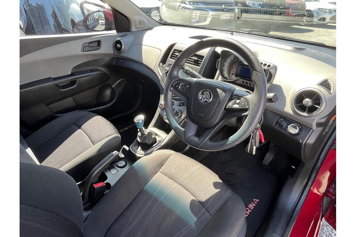 2013 Holden Barina CD TM