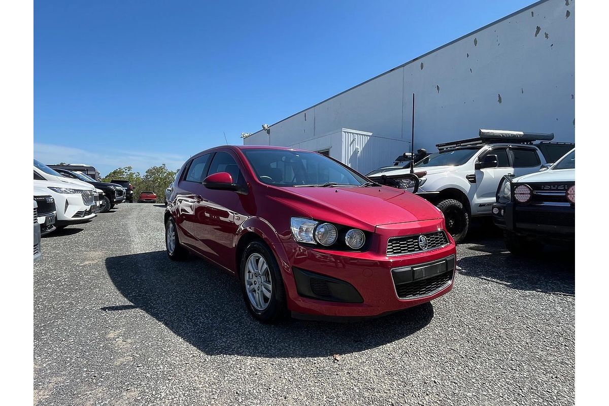 2013 Holden Barina CD TM