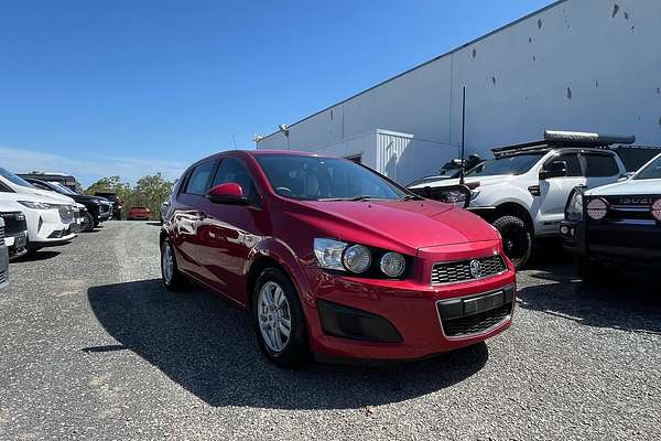 2013 Holden Barina CD TM