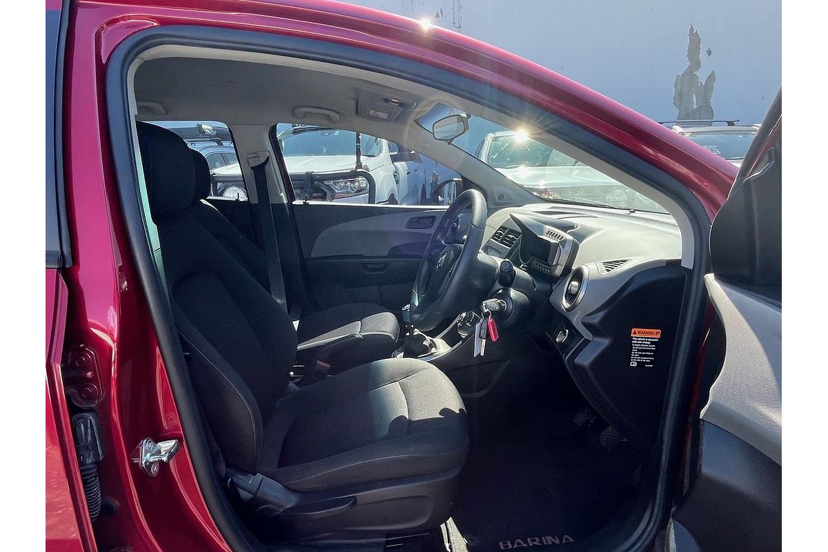 2013 Holden Barina CD TM