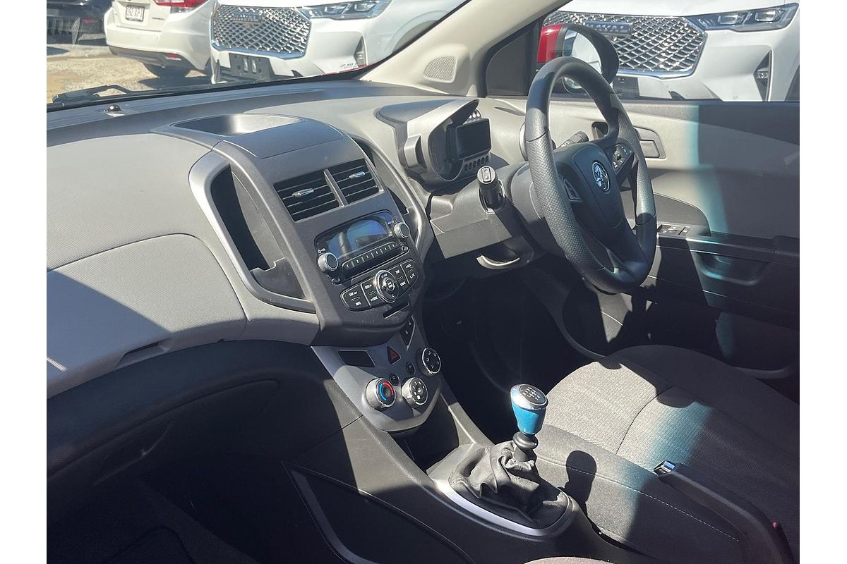 2013 Holden Barina CD TM