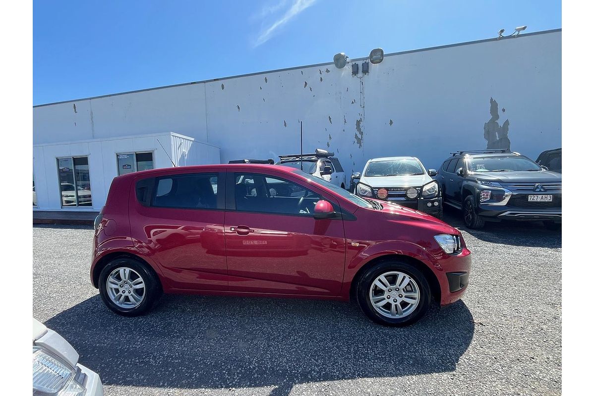 2013 Holden Barina CD TM