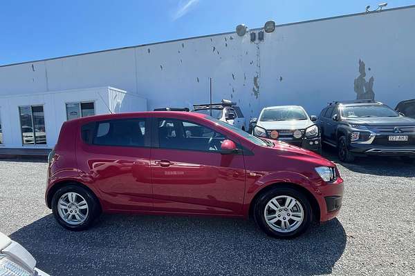 2013 Holden Barina CD TM