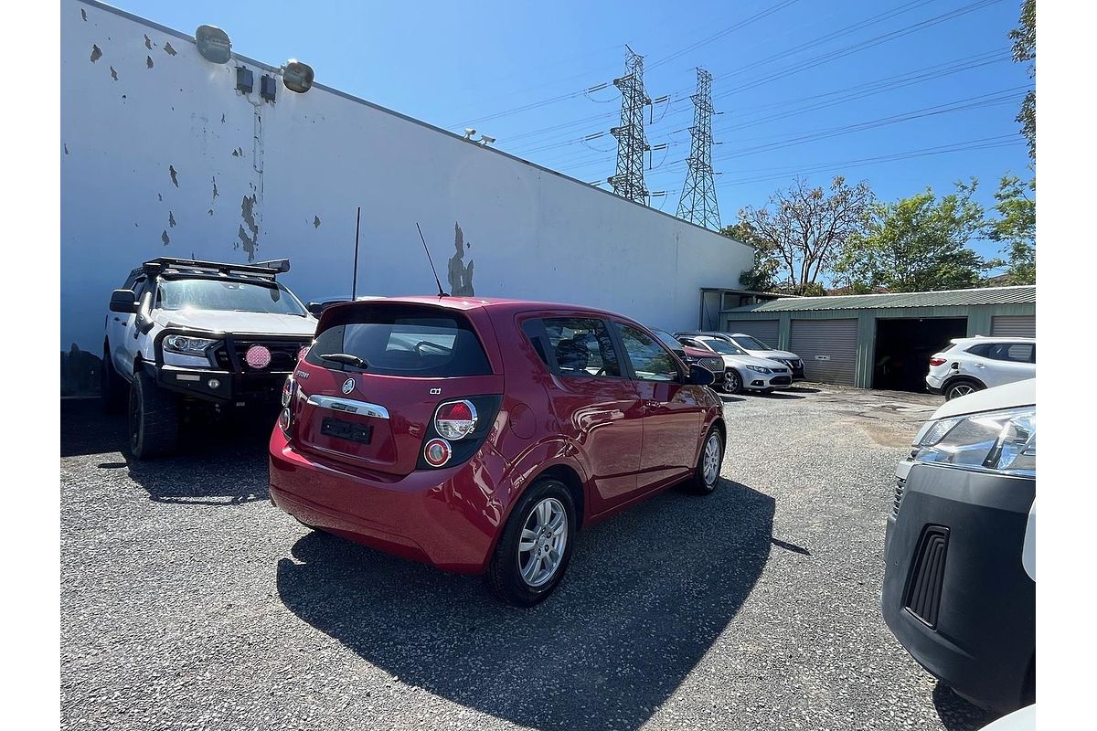 2013 Holden Barina CD TM