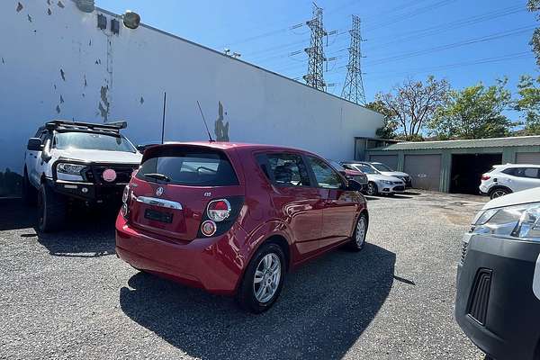 2013 Holden Barina CD TM