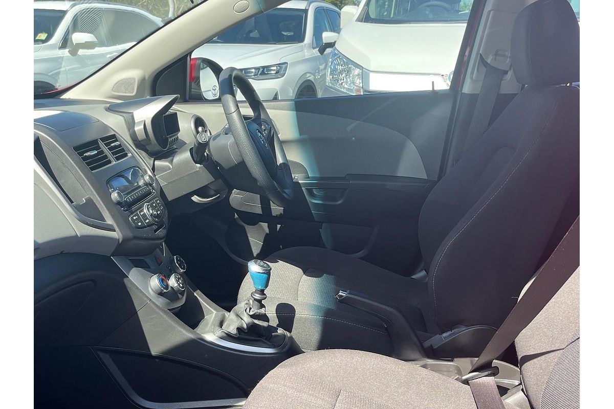 2013 Holden Barina CD TM