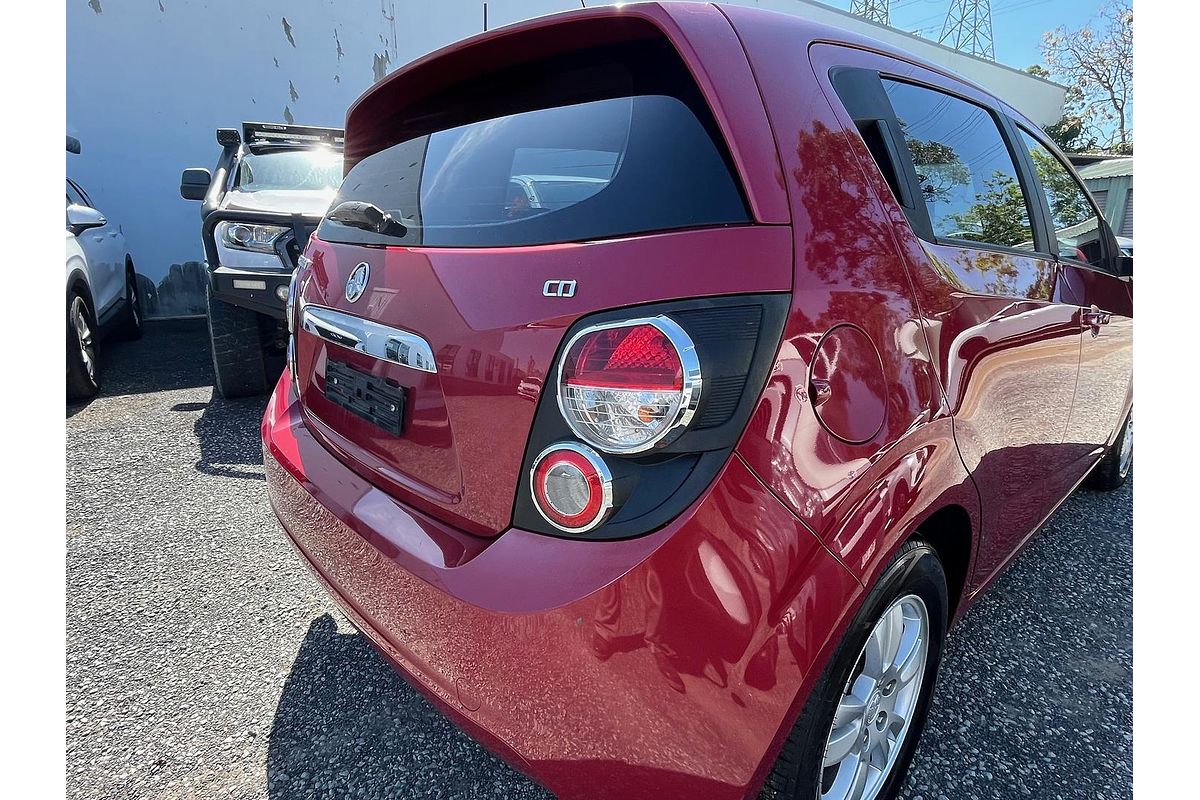 2013 Holden Barina CD TM