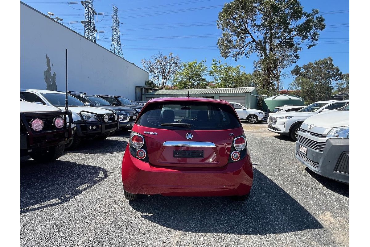 2013 Holden Barina CD TM