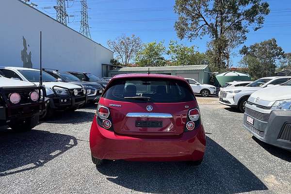 2013 Holden Barina CD TM