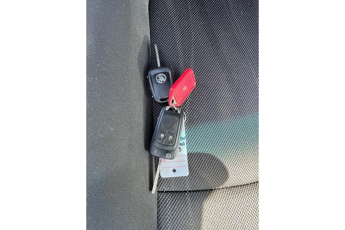 2013 Holden Barina CD TM