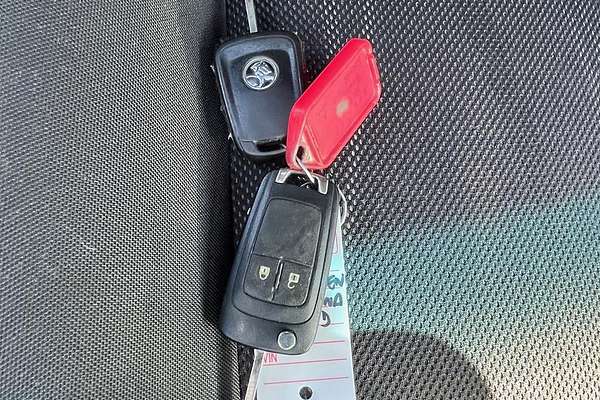2013 Holden Barina CD TM
