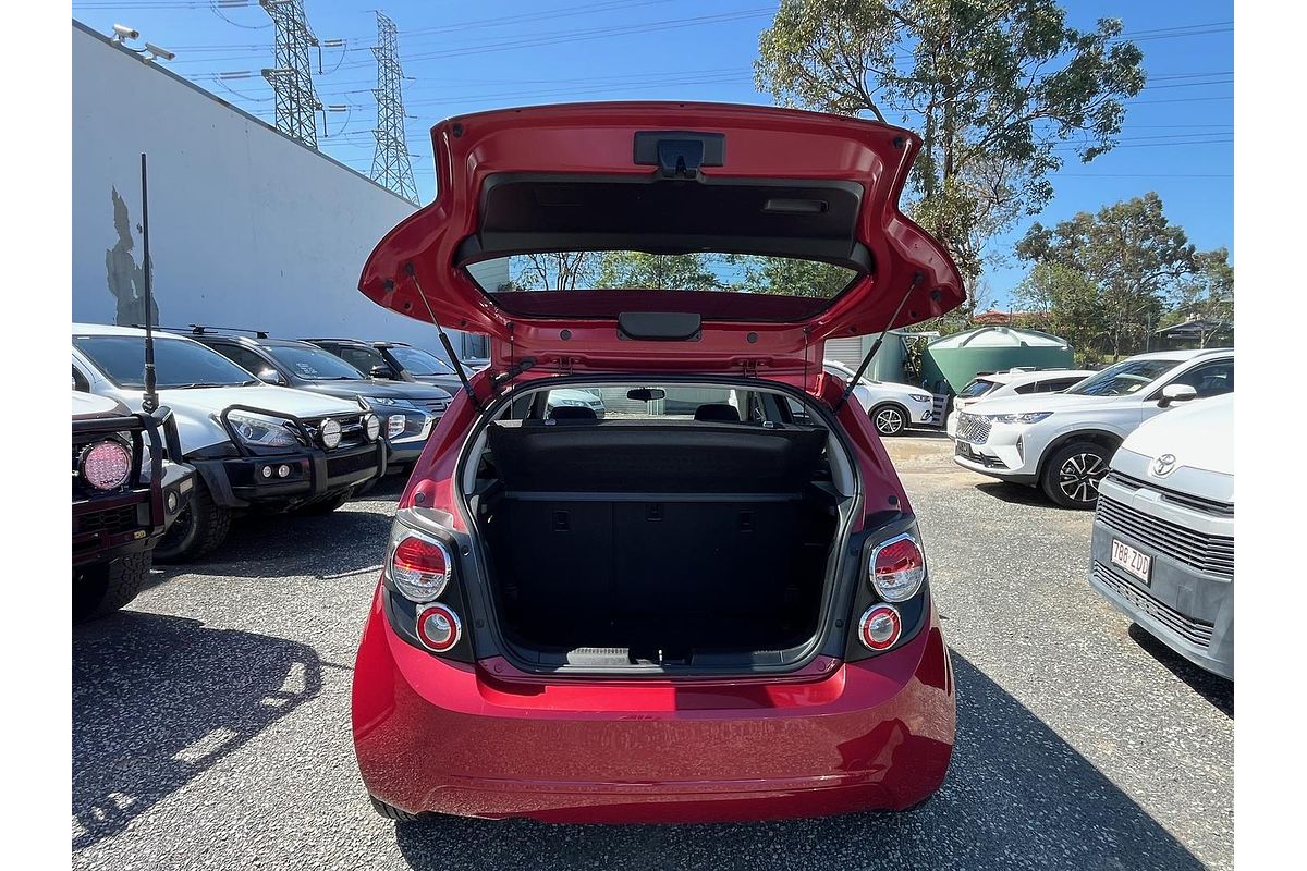 2013 Holden Barina CD TM