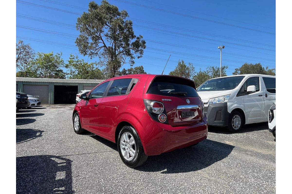 2013 Holden Barina CD TM