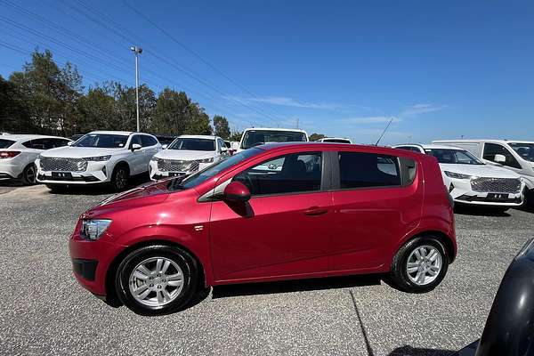 2013 Holden Barina CD TM