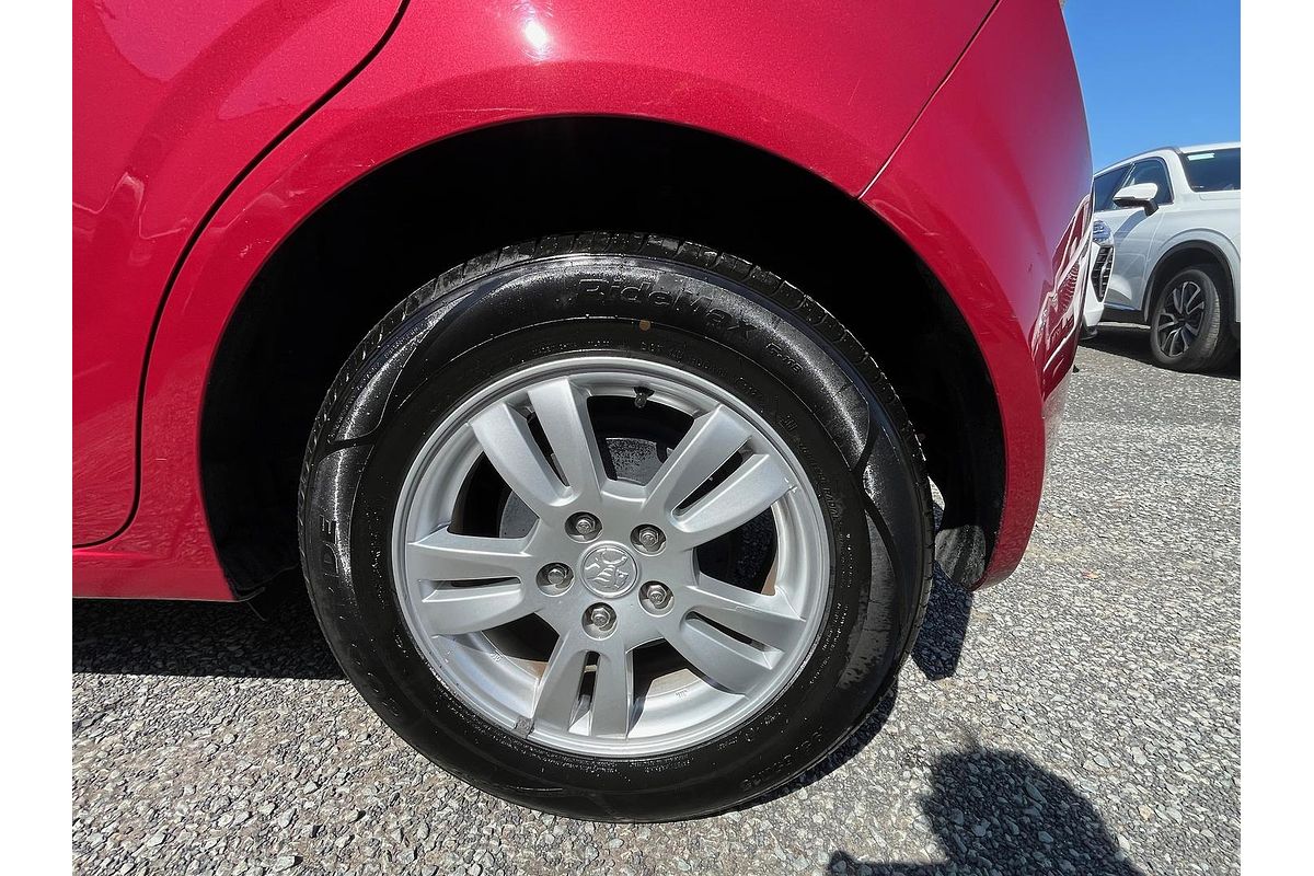 2013 Holden Barina CD TM