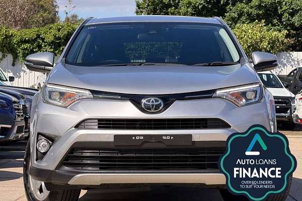2018 Toyota RAV4 GX ZSA42R
