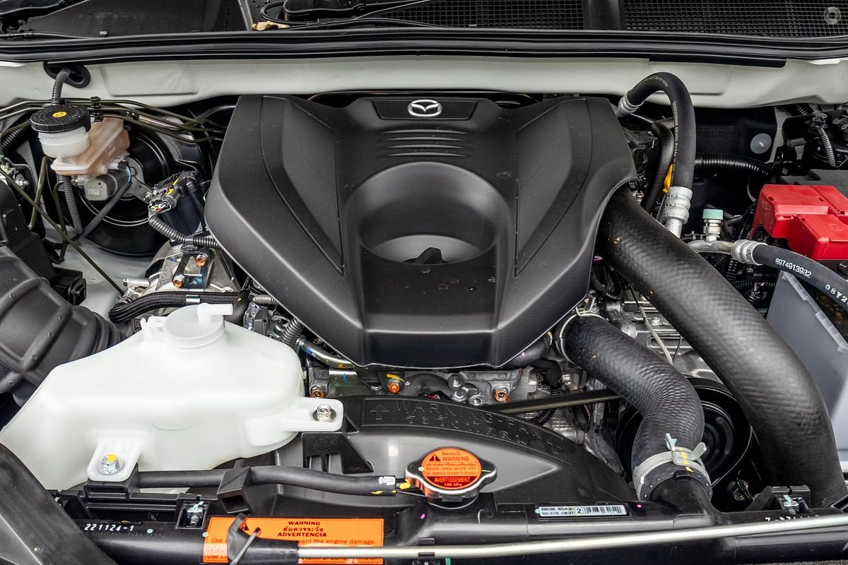 2025 Mazda BT-50 XTR TF 4X4