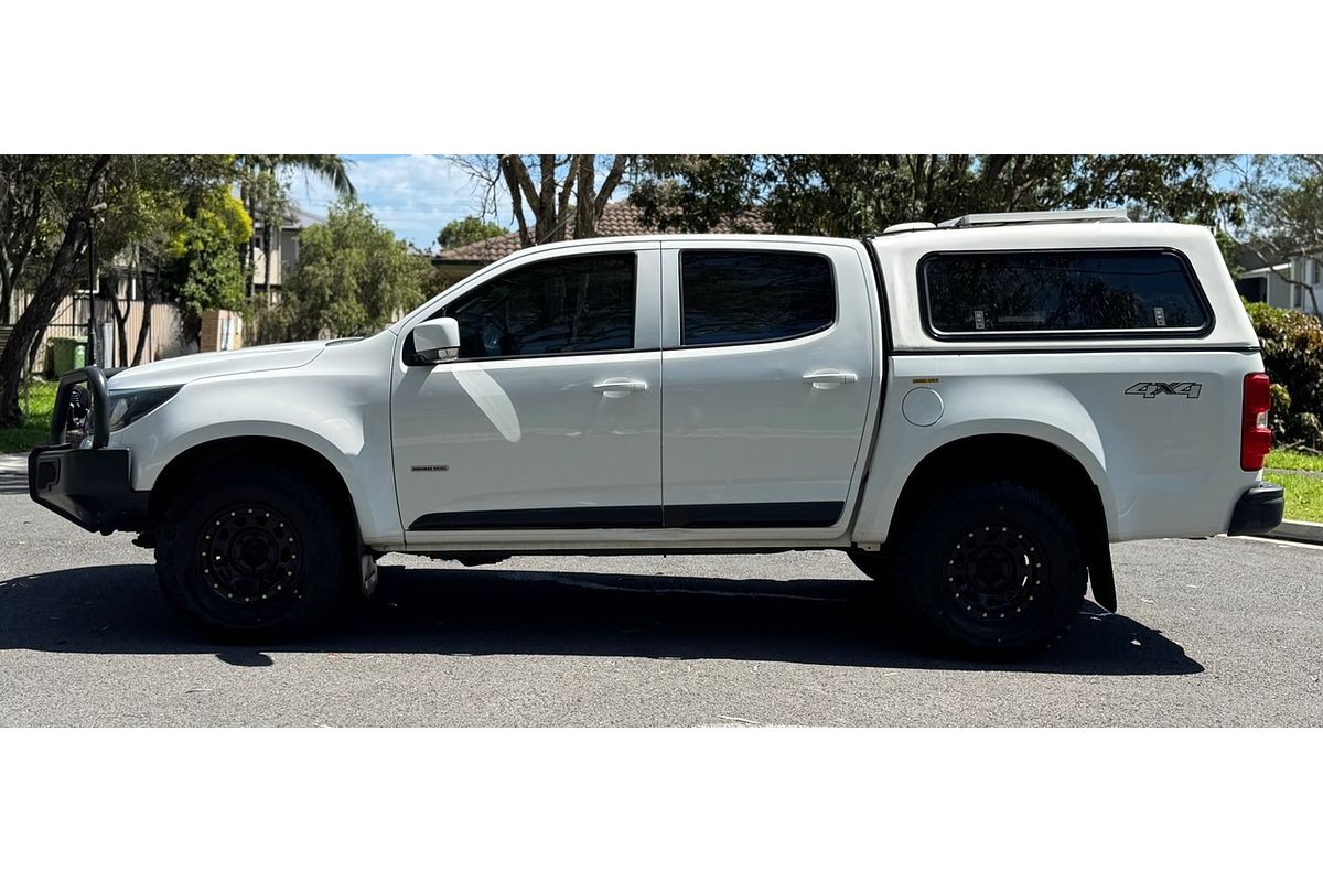 2018 Holden Colorado LS RG 4X4