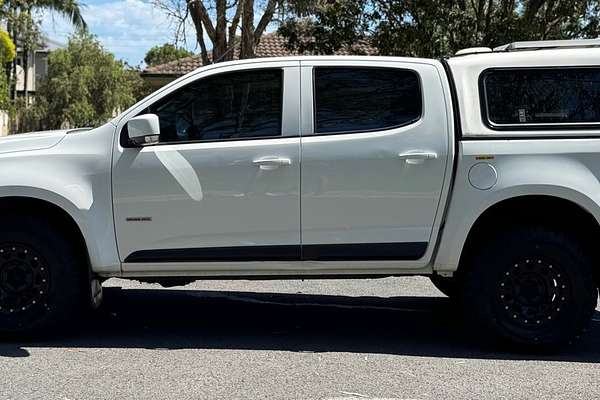 2018 Holden Colorado LS RG 4X4