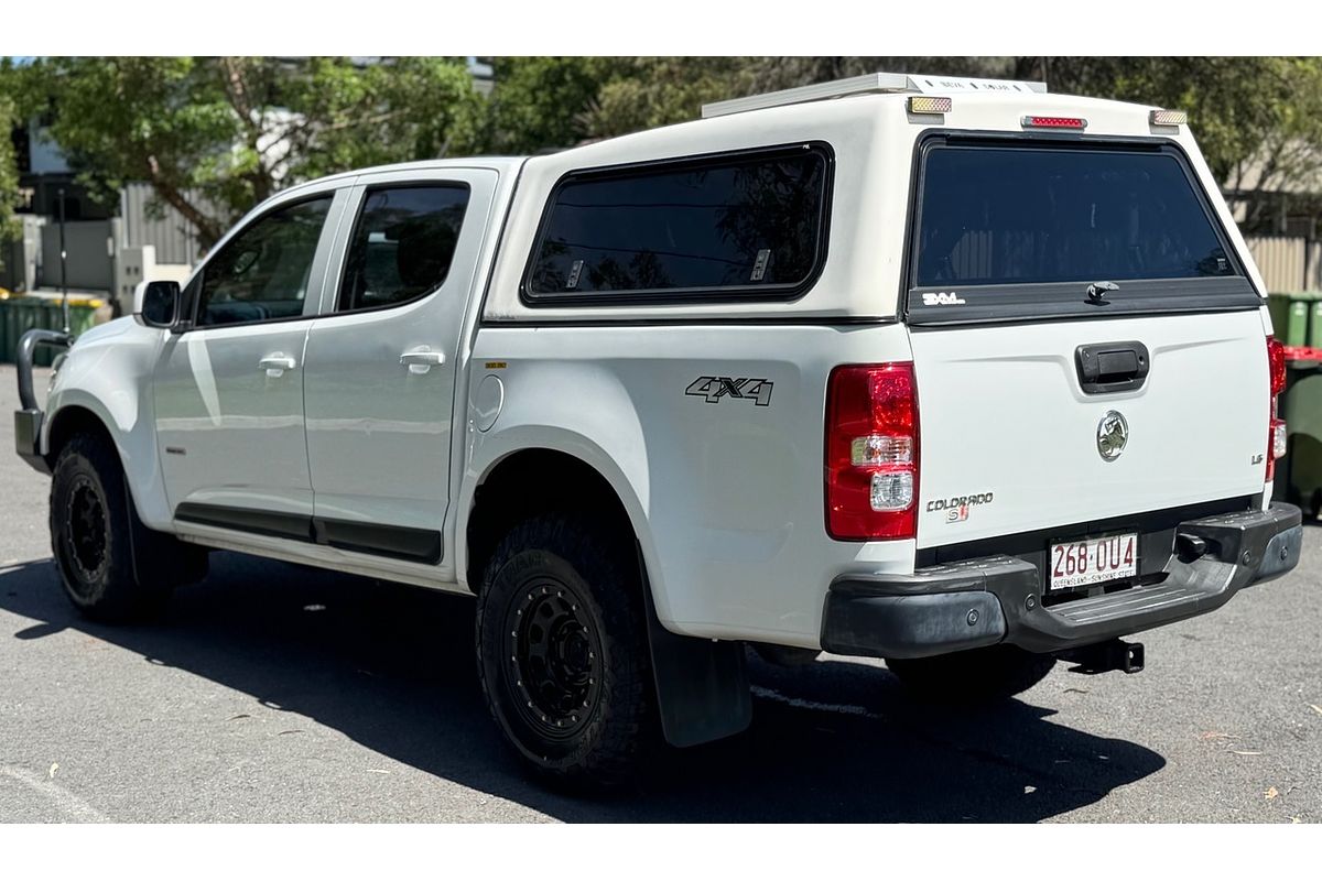 2018 Holden Colorado LS RG 4X4