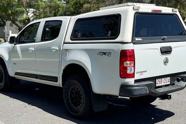 2018 Holden Colorado LS RG 4X4