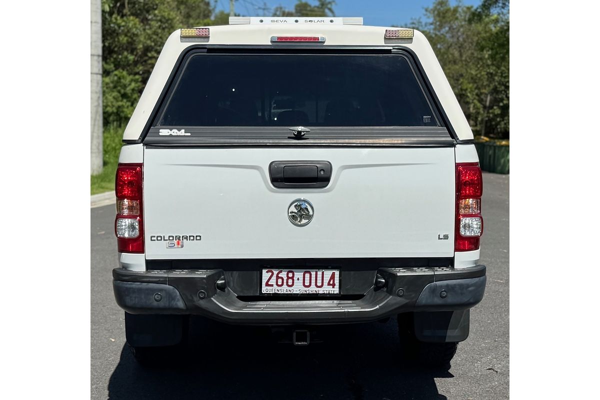 2018 Holden Colorado LS RG 4X4