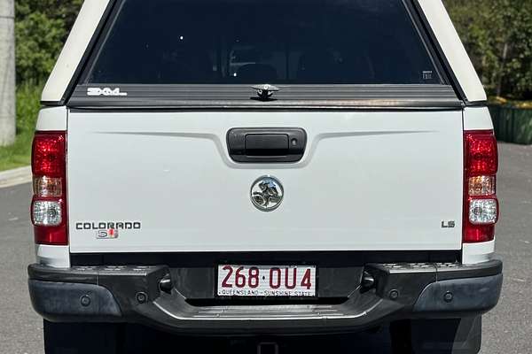 2018 Holden Colorado LS RG 4X4