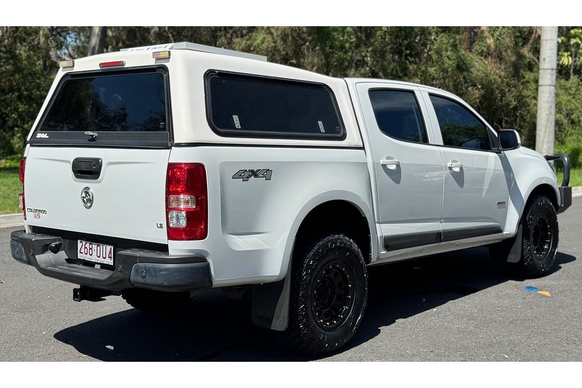 2018 Holden Colorado LS RG 4X4