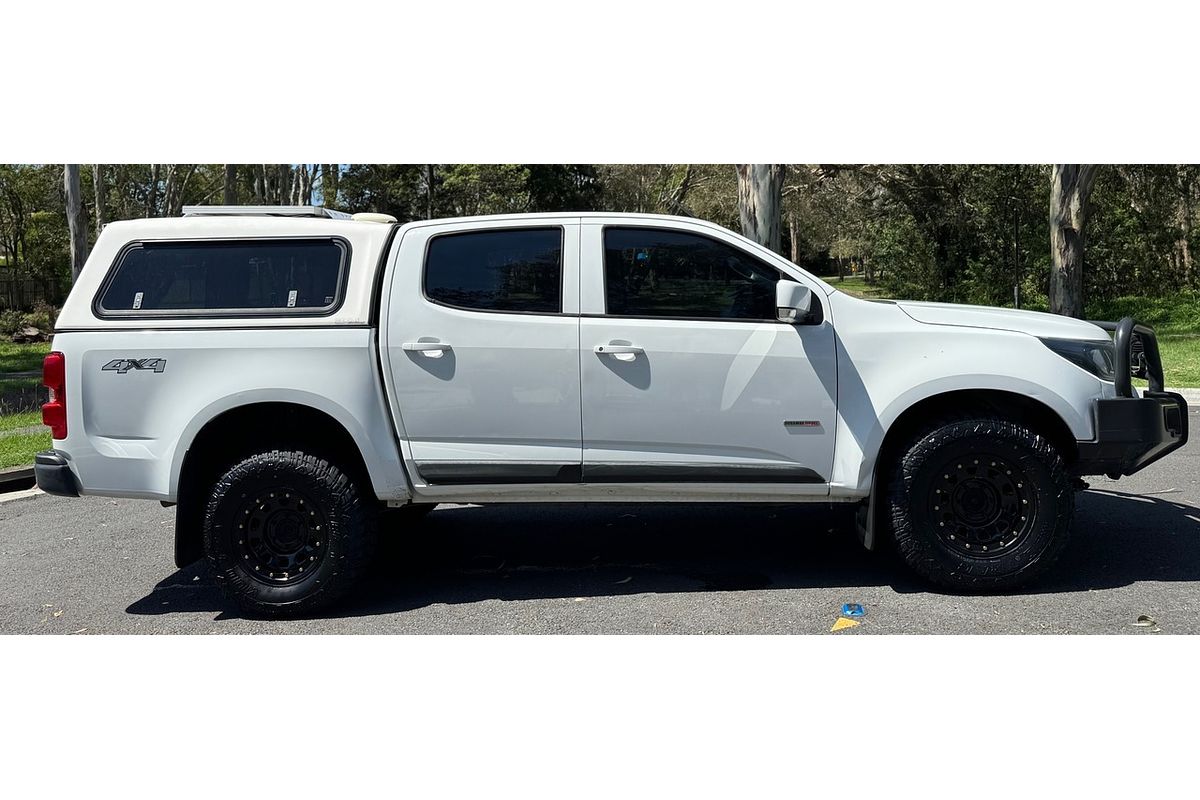 2018 Holden Colorado LS RG 4X4