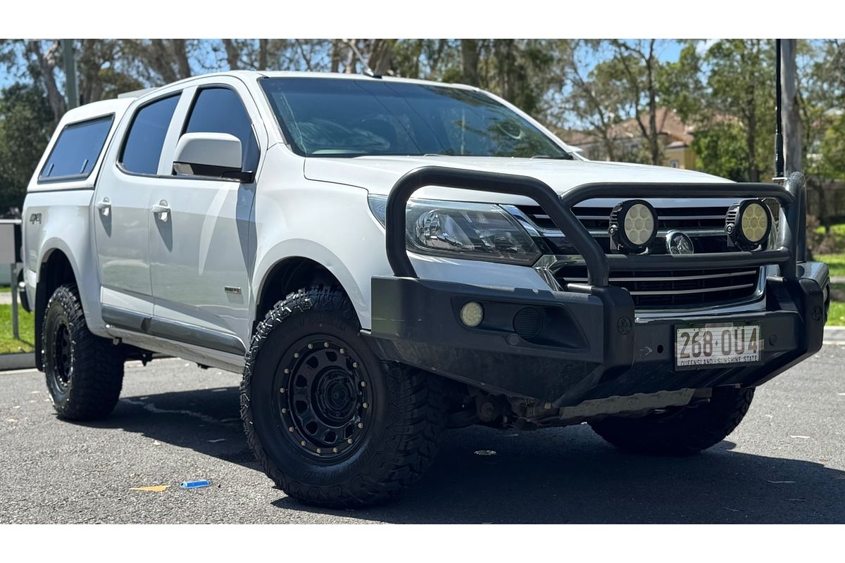 2018 Holden Colorado LS RG 4X4