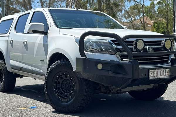 2018 Holden Colorado LS RG 4X4