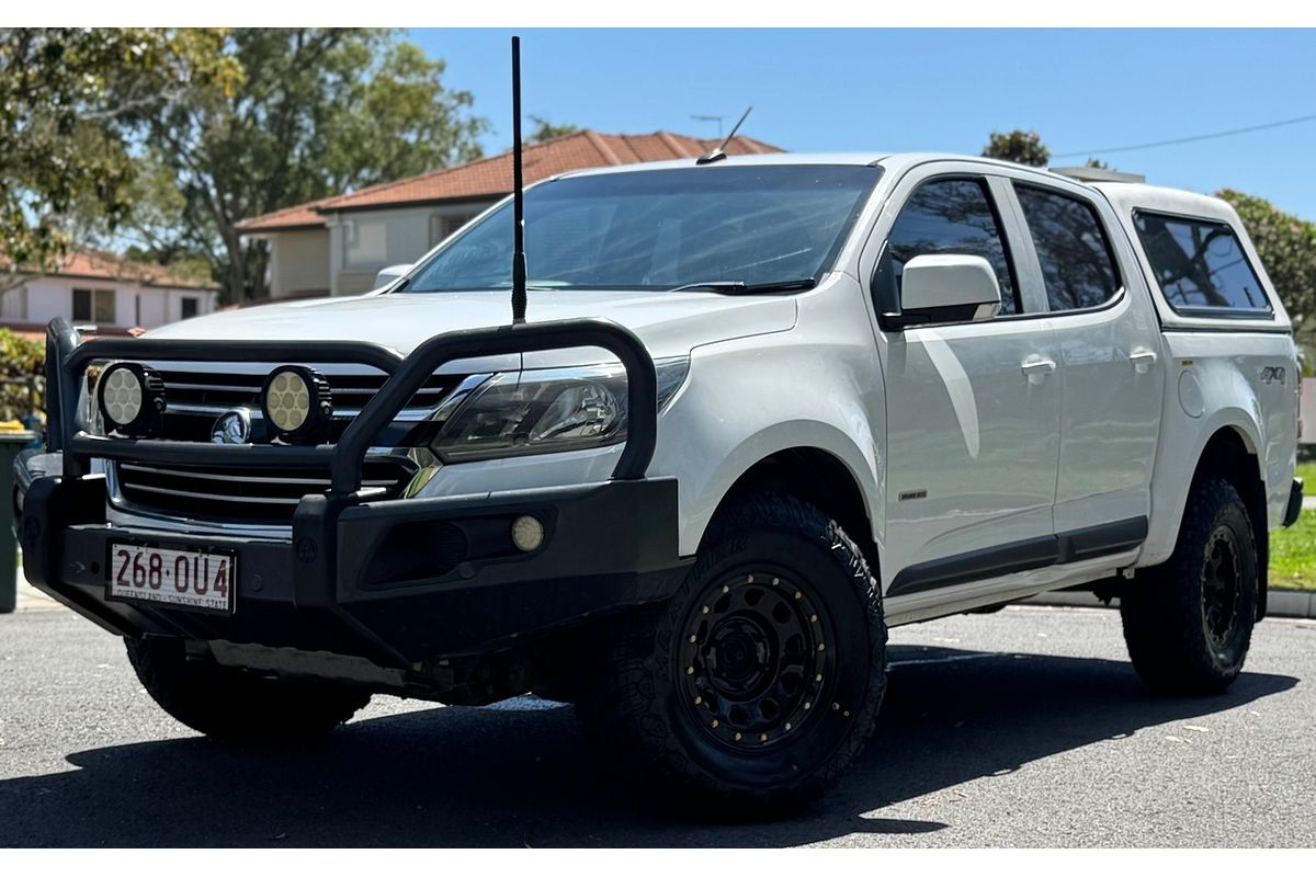 2018 Holden Colorado LS RG 4X4
