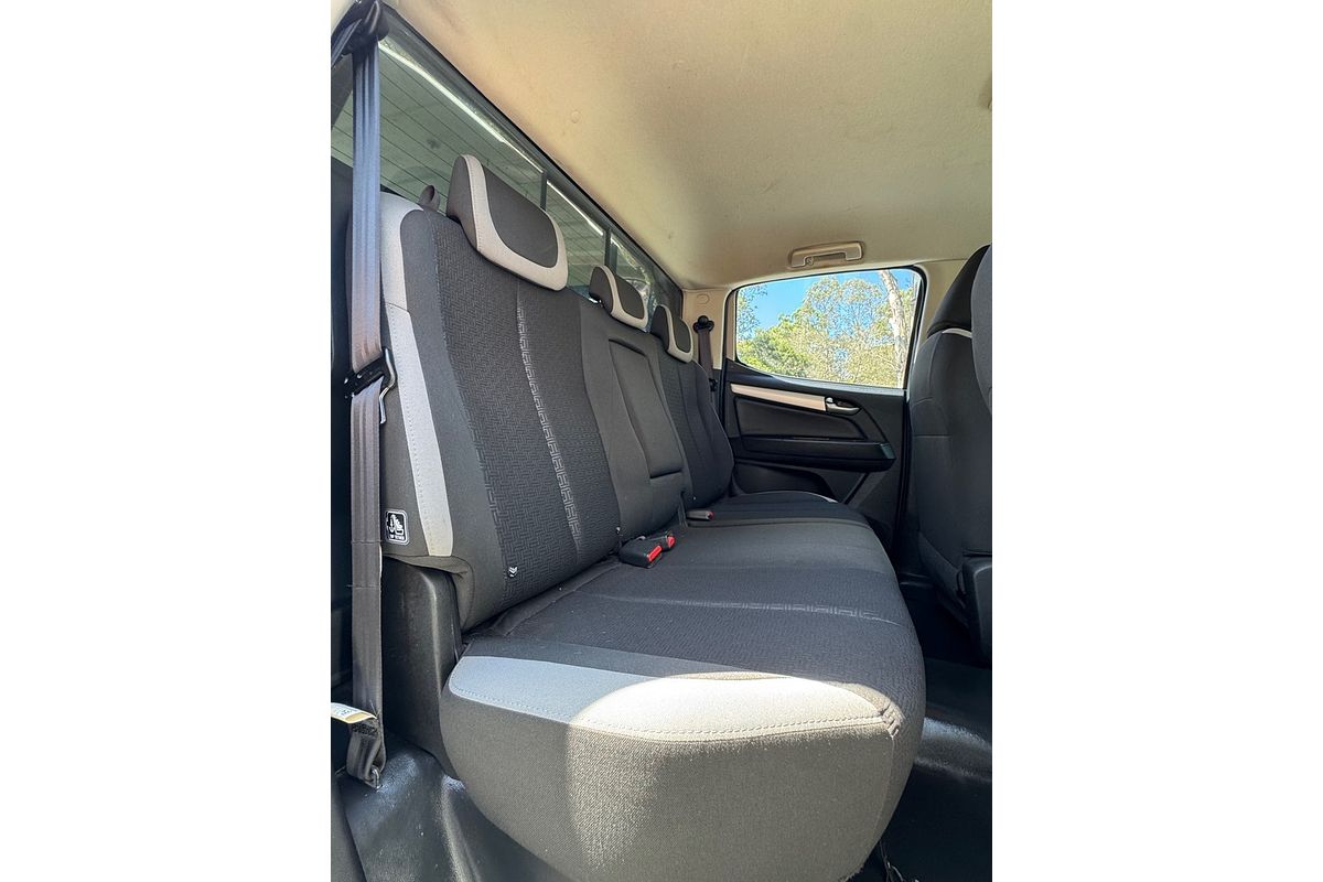 2018 Holden Colorado LS RG 4X4