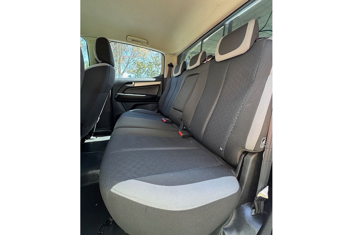 2018 Holden Colorado LS RG 4X4