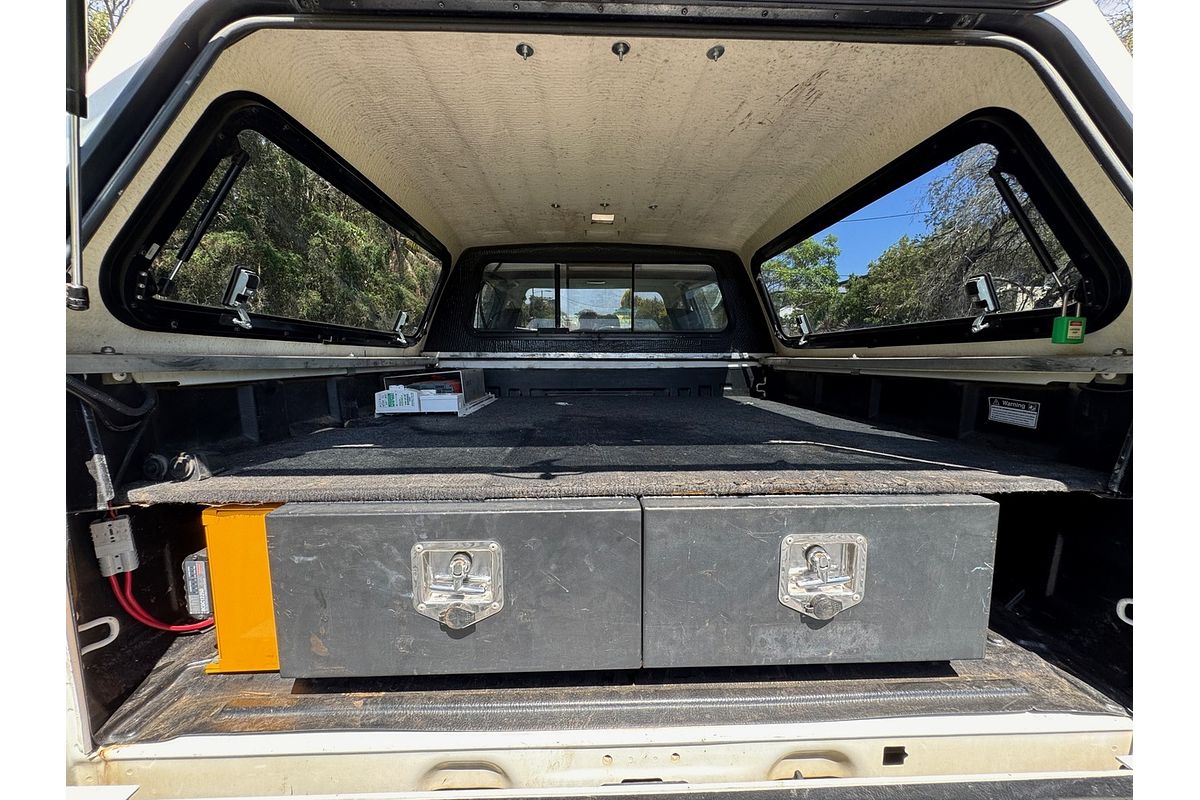 2018 Holden Colorado LS RG 4X4
