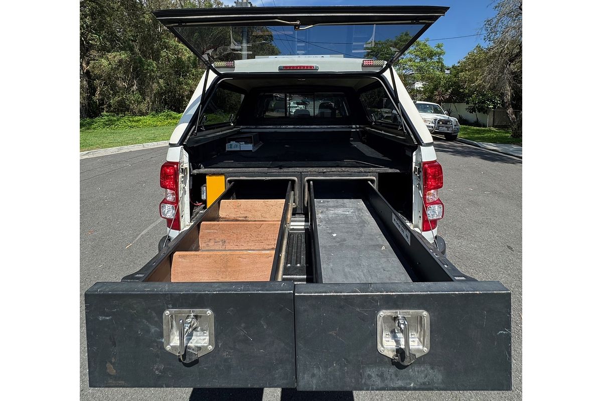 2018 Holden Colorado LS RG 4X4