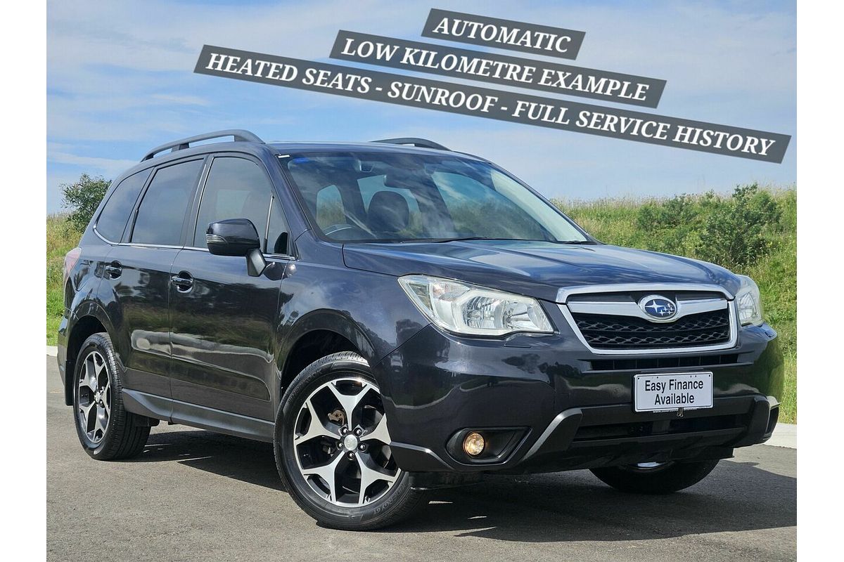 2015 Subaru Forester 2.5i-S S4