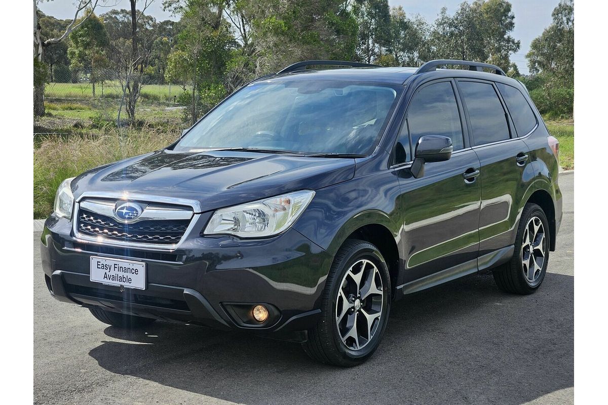 2015 Subaru Forester 2.5i-S S4