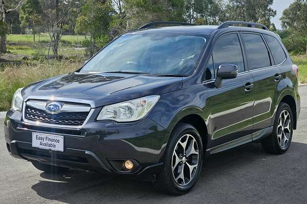 2015 Subaru Forester 2.5i-S S4