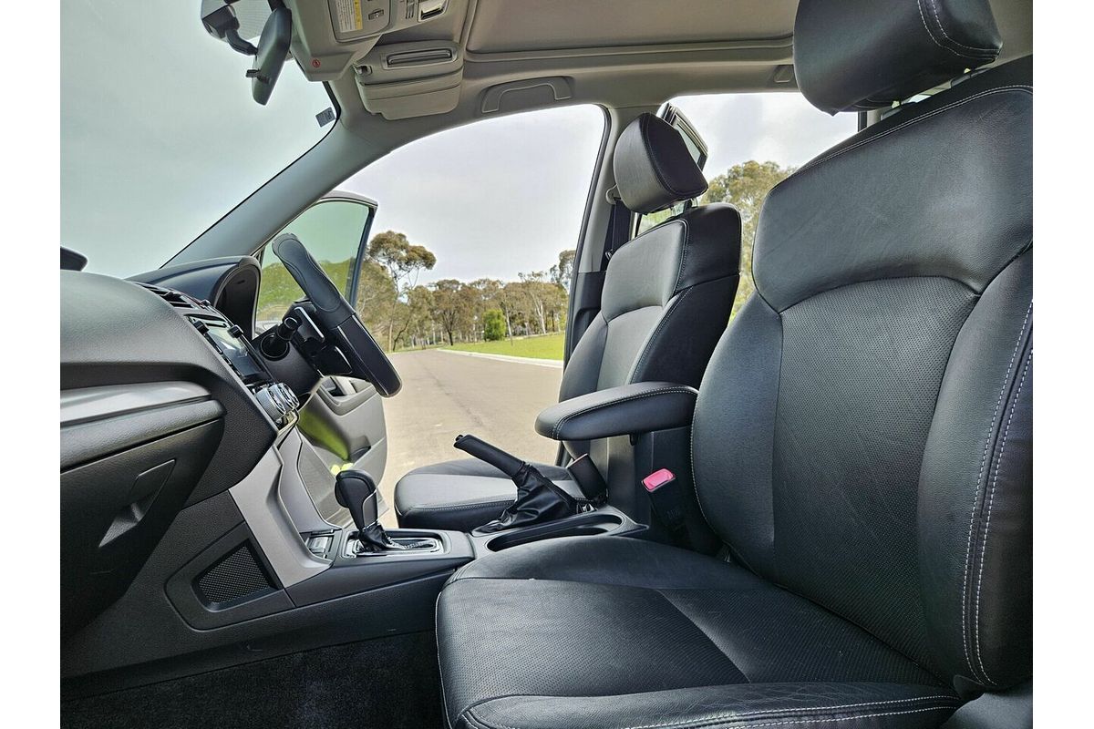 2015 Subaru Forester 2.5i-S S4