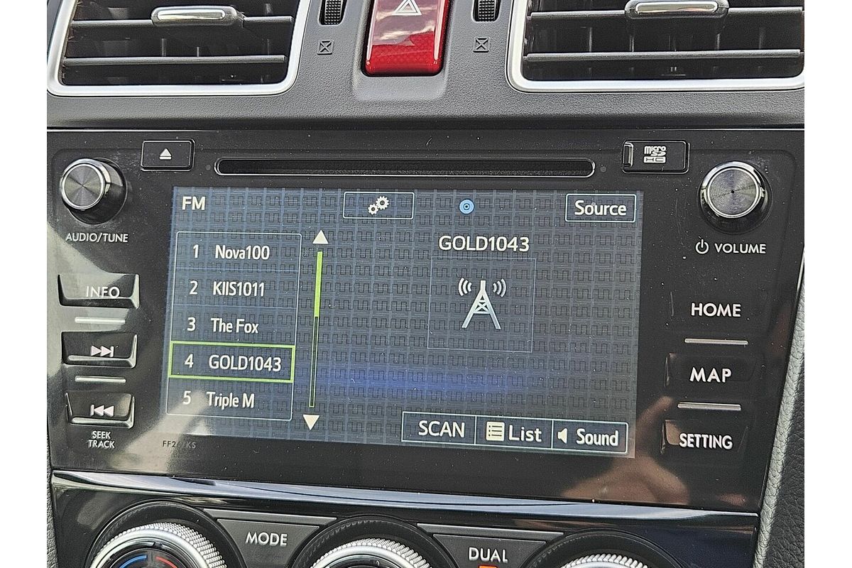 2015 Subaru Forester 2.5i-S S4