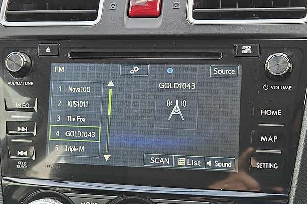 2015 Subaru Forester 2.5i-S S4