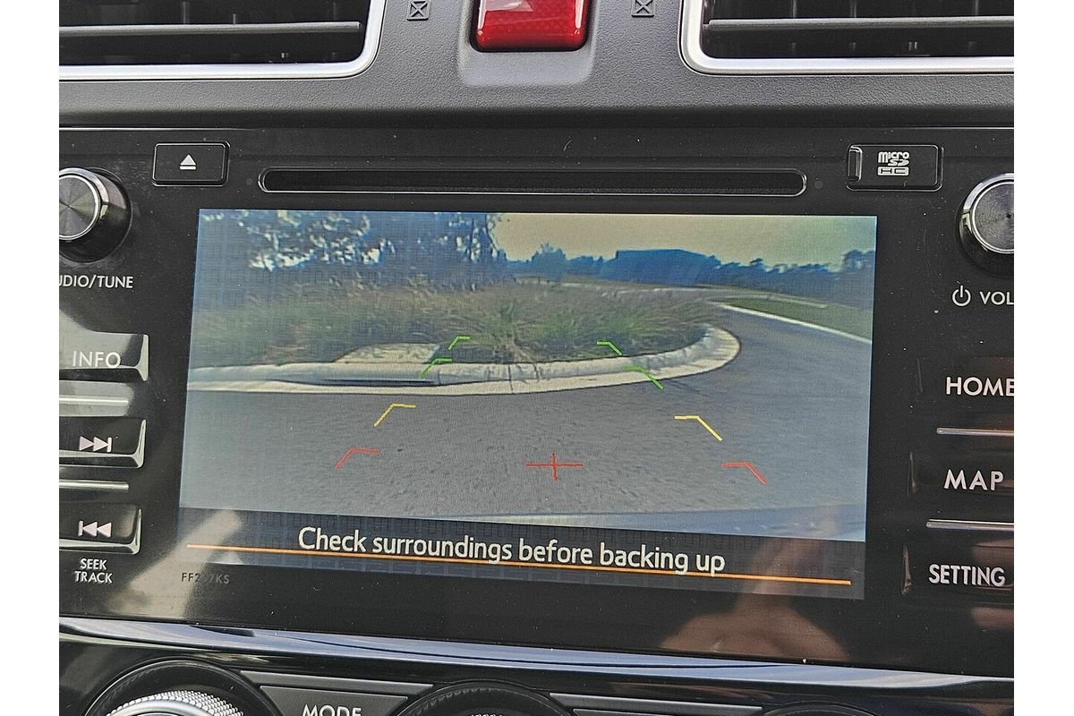 2015 Subaru Forester 2.5i-S S4