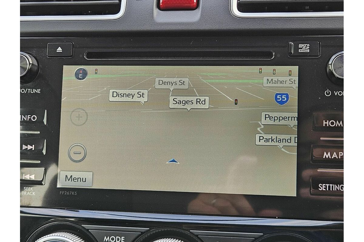 2015 Subaru Forester 2.5i-S S4