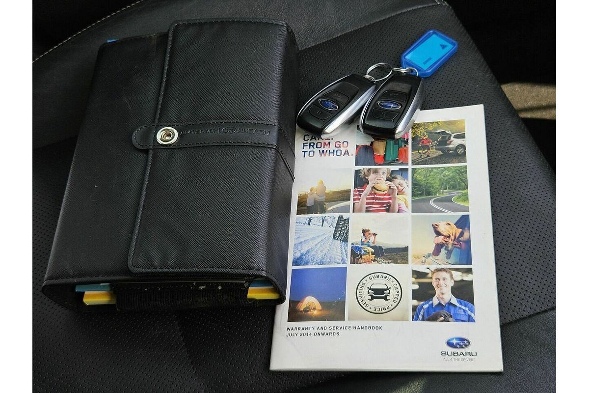 2015 Subaru Forester 2.5i-S S4