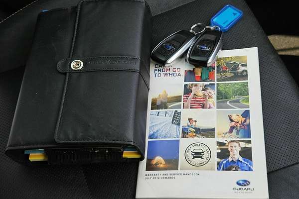 2015 Subaru Forester 2.5i-S S4